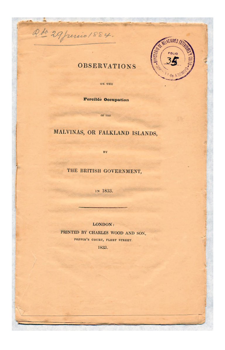Seba_IndArg's tweet photo. @Rob879048596559 @BowTiedYanqui @JMilei That claim is chronologically incorrect. The UK abandoned its temporary post in 1774. Spain exercised uninterrupted sovereignty until 1811. Argentina inherited these territories via uti possidetis juris, taking formal possession in 1820 and establishing a government. https://t.co/fXukMYFS2g