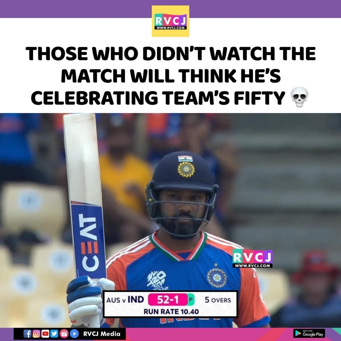 RVCJ_FB's tweet photo. Bro Is celebrating team's fifty 💀 https://t.co/JycwQiHoOI