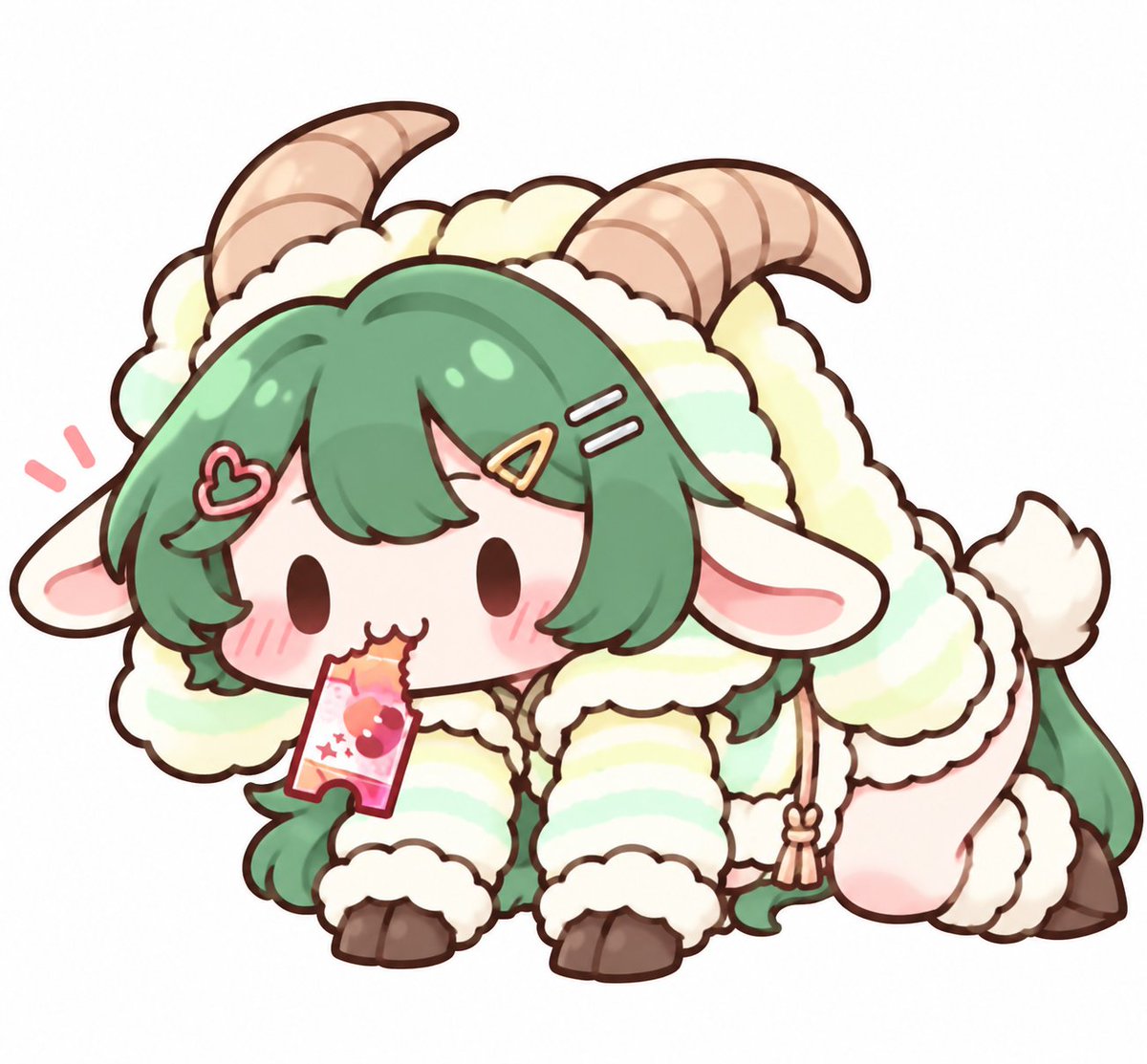 R3aDfQUjK79ZZxZ's tweet photo. チケットも食いよる…
ヤギジョアン…
#トリッカル https://t.co/ZrYyewIau2