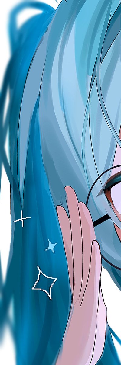 Aisusuki7's tweet photo. メガネミク
#初音ミク https://t.co/E8b0UeKCHB