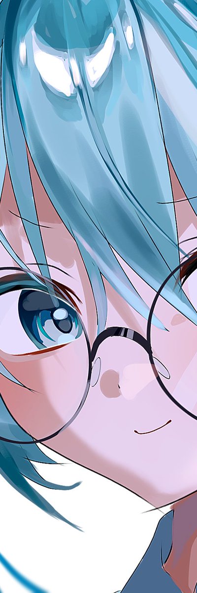 Aisusuki7's tweet photo. メガネミク
#初音ミク https://t.co/E8b0UeKCHB