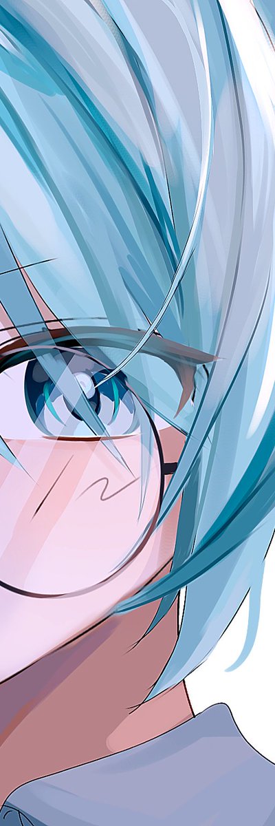 Aisusuki7's tweet photo. メガネミク
#初音ミク https://t.co/E8b0UeKCHB