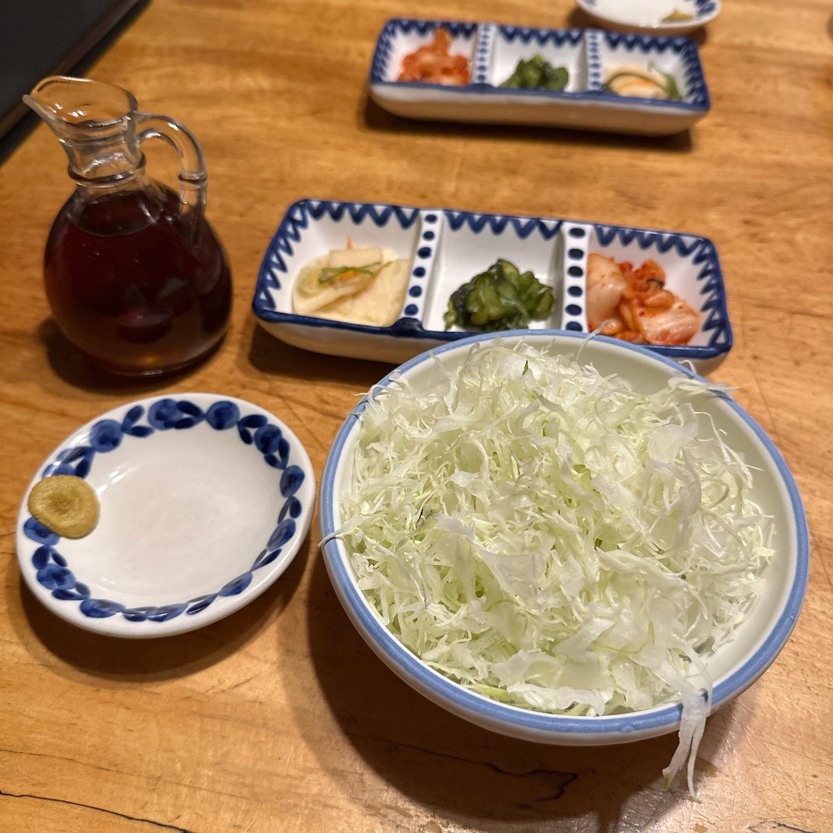 117melody's tweet photo. 久しぶりの菩提樹ランチ
値上がりしてた😭けどやっぱり青じそごはんと肉々しいハンバーグおいしい
ごはん、赤だし、キャベツは食べ放題で後楽園で落ち着いて食べられるのも良い
文京区PayPay商品券対象店だから消費に困った時に激おすすめ https://t.co/Cv7WEDlNtv