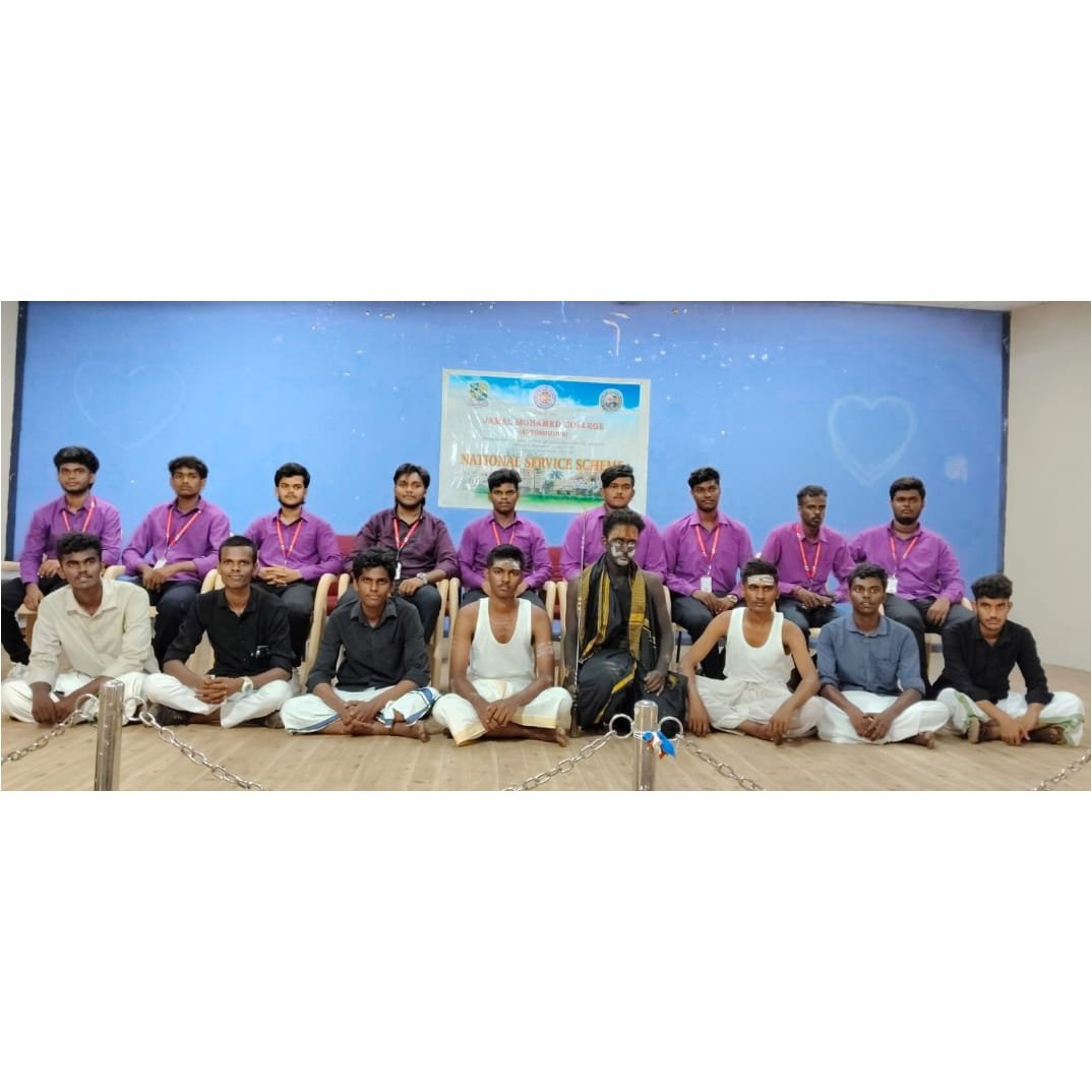Jmc_Nss's tweet photo. On 3 September 2026, an Orientation Programme was organized by the National Service Scheme (NSS) Units of Jamal Mohamed College (Autonomous), Tiruchirappalli. The programme aimed to introduce NSS volunteers to the objectives and activities of the National Service Scheme. https://t.co/Xb5xia2NOt