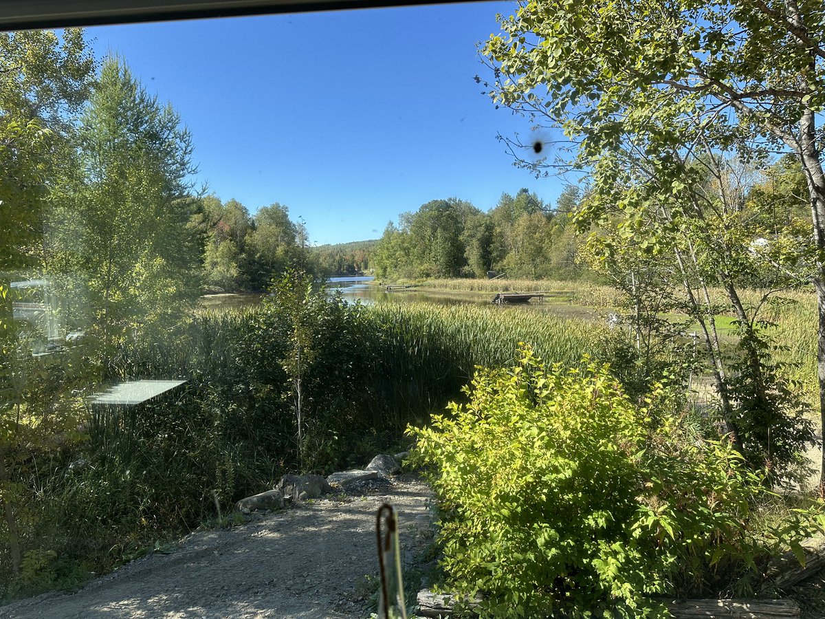 BruceAOutridge's tweet photo. On a mini vacation in Quebec this week. Great to get some sketching in with some great weather. #sketching #bruceoutridgeproductions https://t.co/bOFtZ8KR9r