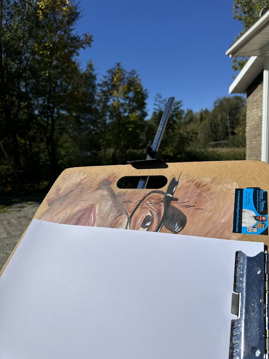 BruceAOutridge's tweet photo. On a mini vacation in Quebec this week. Great to get some sketching in with some great weather. #sketching #bruceoutridgeproductions https://t.co/bOFtZ8KR9r