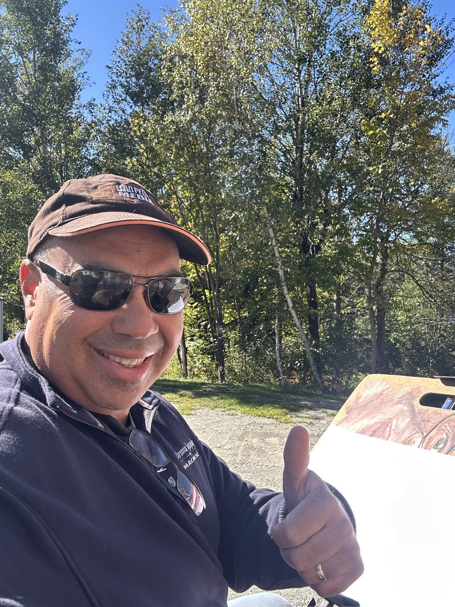 BruceAOutridge's tweet photo. On a mini vacation in Quebec this week. Great to get some sketching in with some great weather. #sketching #bruceoutridgeproductions https://t.co/bOFtZ8KR9r
