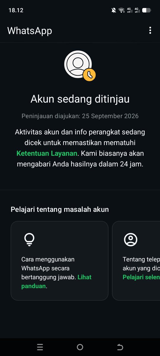 MasZydane's tweet photo. @mabur083 maaf oot.

Stressss gak sih Tiba Tiba kek gini? ini Wa pribadi lho bukan bussiness.
mana banyak klien lagi 😭.

dulu sering waktu pake WA bisnis, akhirnya pekerjaan aku pake wa pribadi dan aman, eh sekarang kol ikut2an. https://t.co/Ww54Yc7mlS