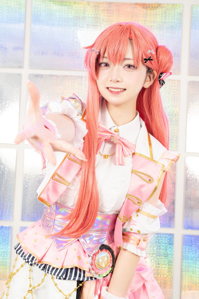 _tasu_plus's tweet photo. 今日も愛をデリバリー☘️

📸かなちゃん
#prsk_cos https://t.co/ElAcFCwBvr