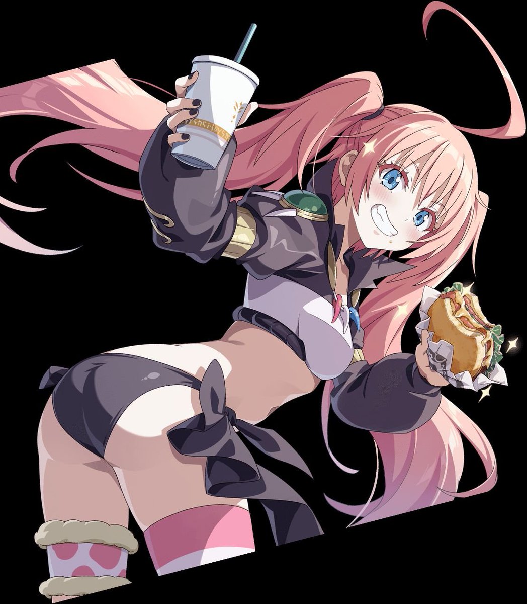 today_with_this's tweet photo. ミリムのおっぱい！ミリムの尻！
ほんとすこ
#転スラ #tensura https://t.co/LiVKU9Otdc