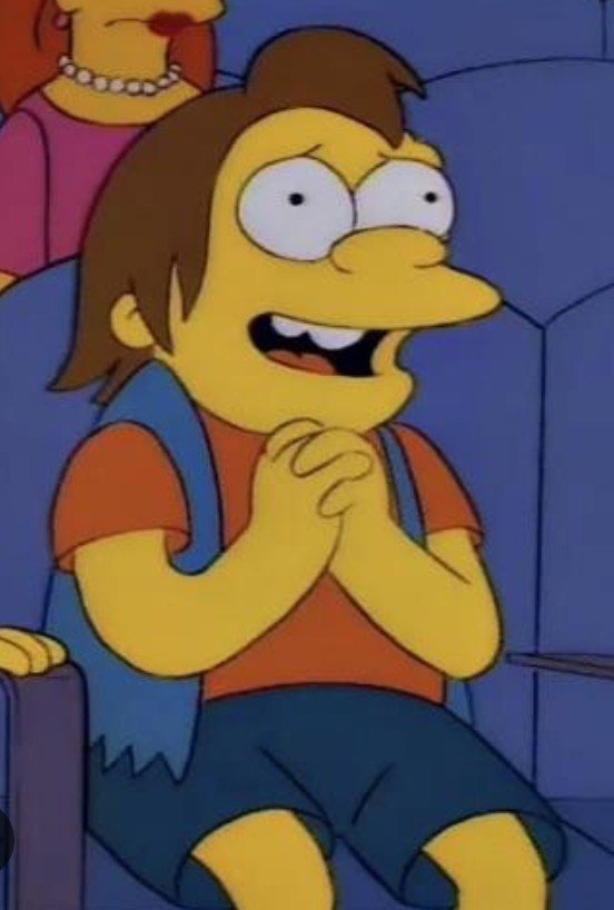 M8casm's tweet photo. @ElCuerv0Nica Mientras Milei estaba así en primera fila https://t.co/L3Gb63AQdj