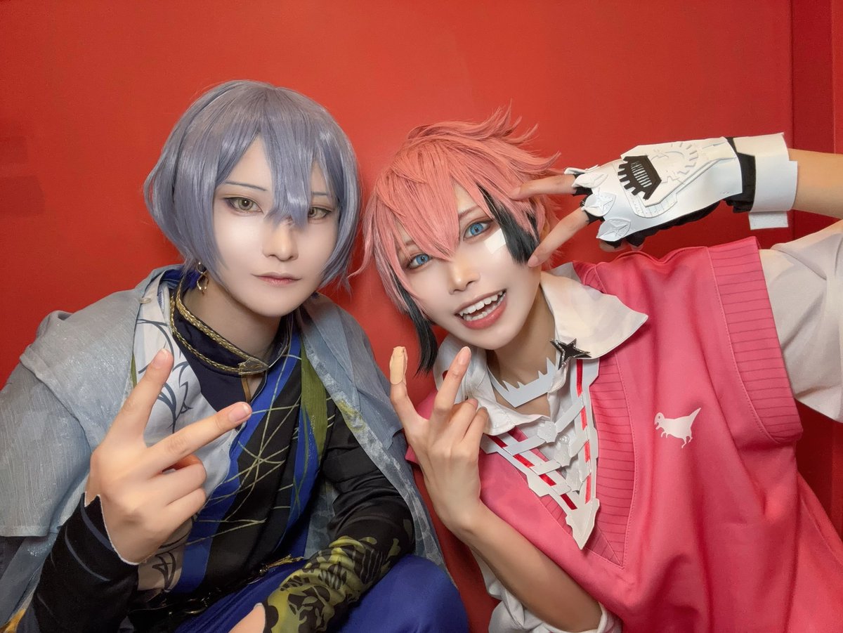 chess_choco's tweet photo. 🌈🕒cos / 🍱🦖＆👻🔪

‡〃ゃ宀儿,3, https://t.co/9xuJBs5JFF