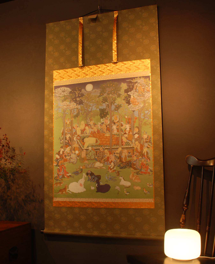 rekishi_plus's tweet photo. 【9/26発売】#時空旅人 最新号「利休と秀吉」を大徳寺開創700年記念特別展と連動して大特集！巻末通販 #歴史プラス では、『涅槃図』の本格掛け軸や、コンパクトでお求めやすい釈迦三尊図などを販売いたします！
▼詳細・ご購入はこちら
https://t.co/bX9amI18El https://t.co/sWk3aQ0Vdz