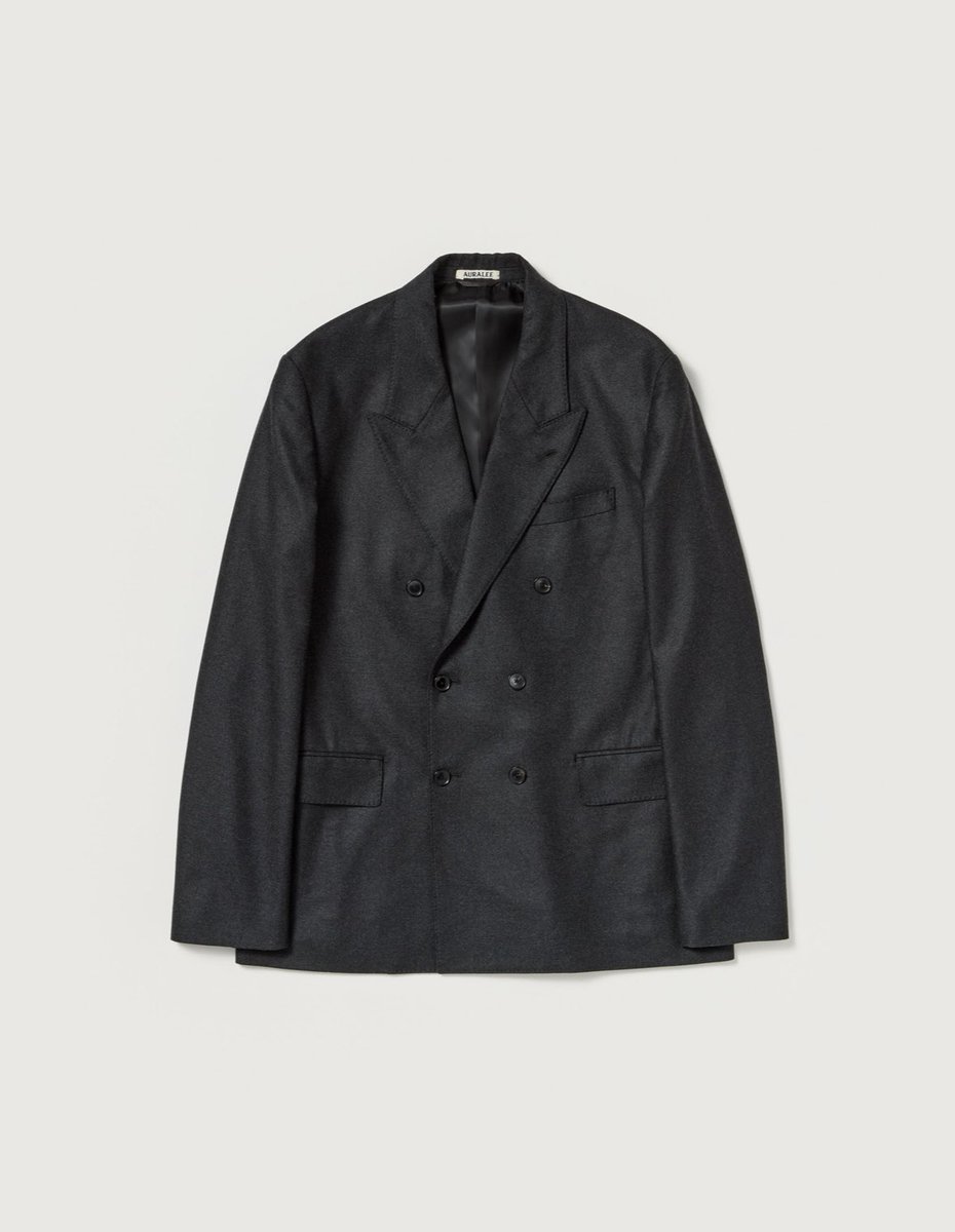 t0a4k's tweet photo. ベビーカシミヤのポロだけ買おうと思ったけど、このジャケットも良すぎて買ってしまった…💸 https://t.co/cMkIHrOe0E