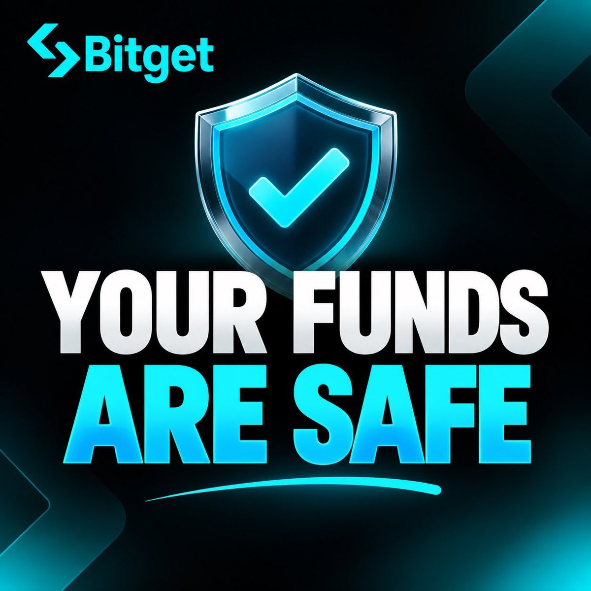 Anonmicheal11's tweet photo. I'm staying calm. No panic, no withdrawals I'm waiting for Bitget's official updates.

A breach affected Bitget's hot wallets, and the estimated loss is around $350M. 

The important part is what happened next: withdrawals were paused immediately, the attackers were identified, law enforcement was involved, and the team has committed to hourly updates plus a full report within 24 hours.

What keeps my confidence is that Bitget's $464M Protection Fund is larger than the reported loss, and both the Protection Fund and Proof of Reserves are publicly verifiable on-chain.

I've used Bitget for a while, and one reason I stay is how they communicate during critical moments instead of going silent. 

I'll judge this by transparency and follow-through, and so far they're continuing to update users.