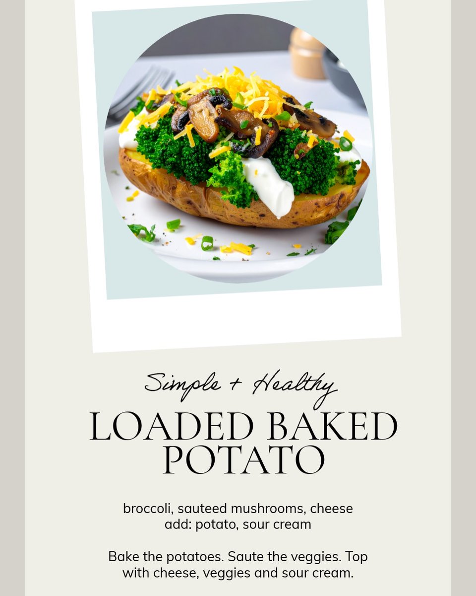 AllegraRipeudx's tweet photo. POV: You learned how to buy back time. Make five easy weeknight meals with repeat ingredients: loaded potatoes, enchiladas, BBQ cauliflower bowls, zucchini boats, and broccoli-cheese paninis. Adobe Express makes planning simple. https://t.co/4Er1HaZ1lE