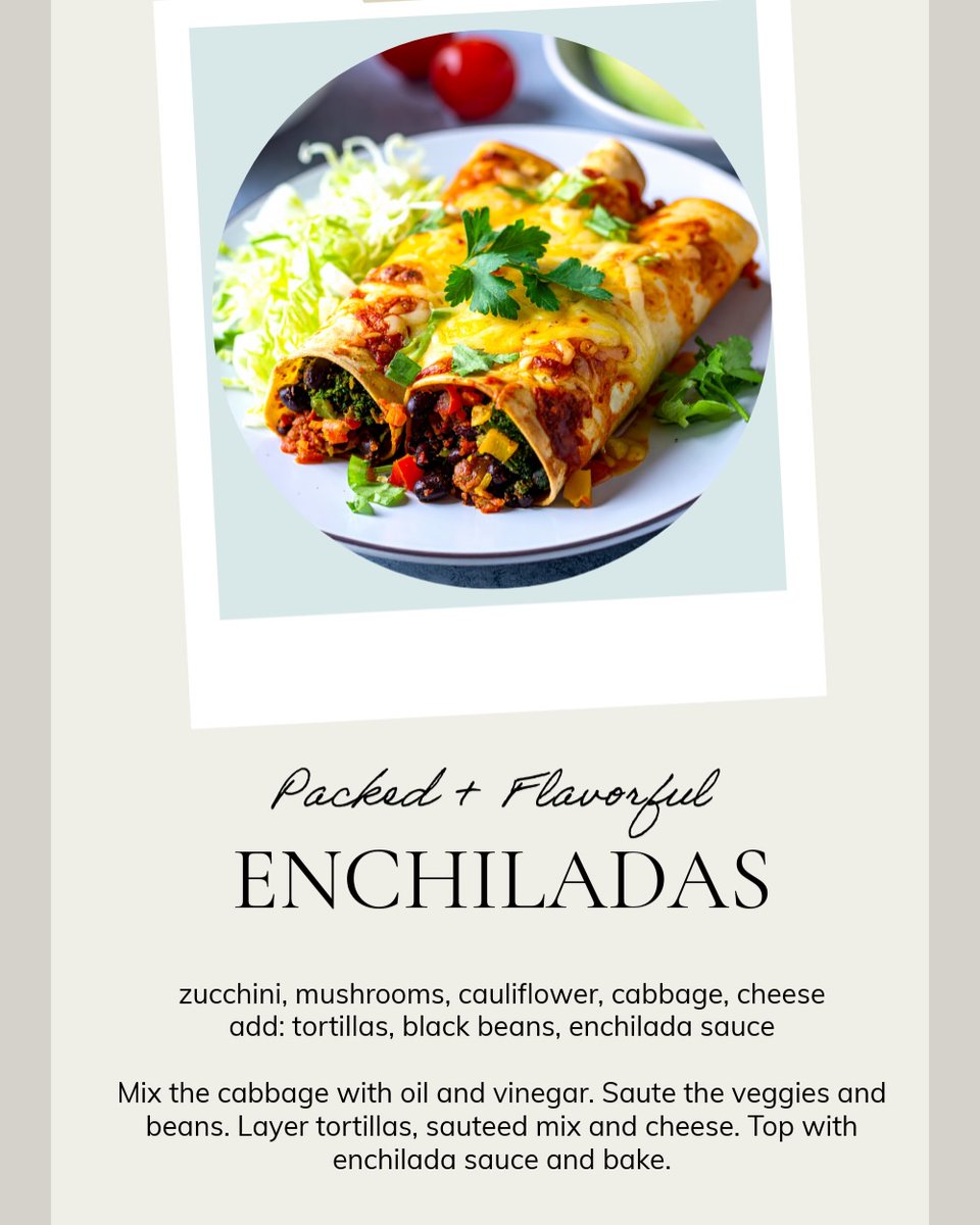 AllegraRipeudx's tweet photo. POV: You learned how to buy back time. Make five easy weeknight meals with repeat ingredients: loaded potatoes, enchiladas, BBQ cauliflower bowls, zucchini boats, and broccoli-cheese paninis. Adobe Express makes planning simple. https://t.co/4Er1HaZ1lE