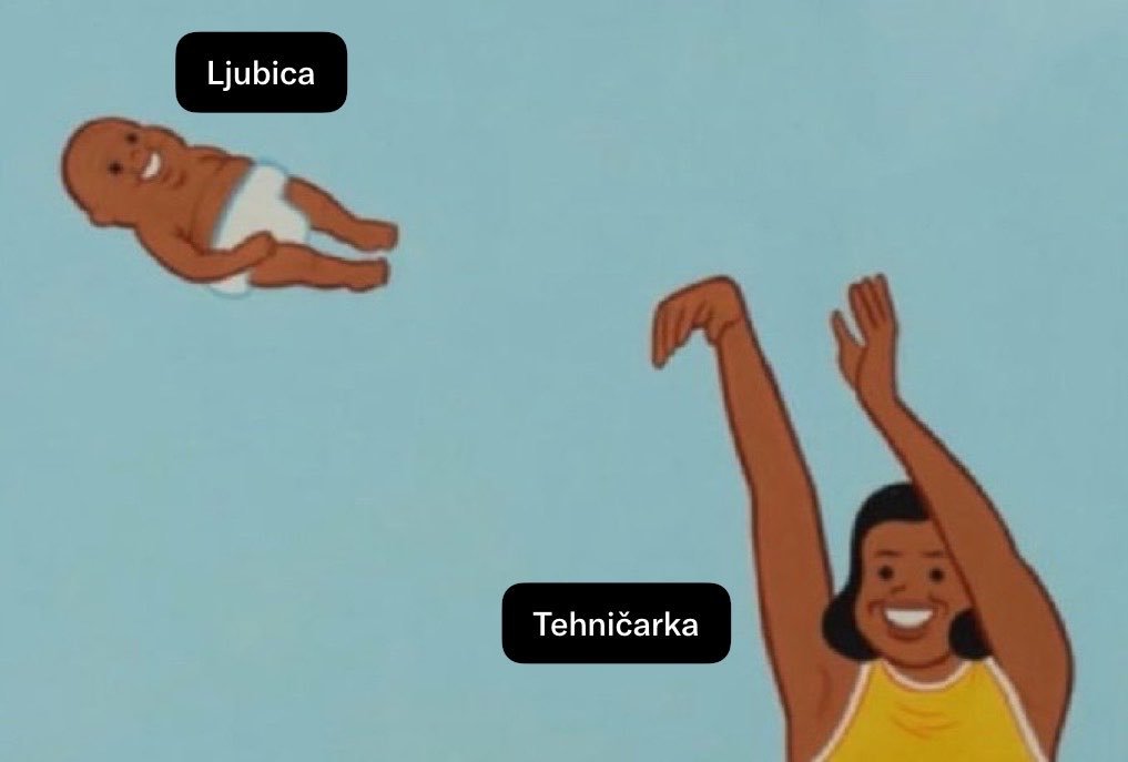 malatehnicarka's tweet photo. Drago zapraćanstvo i slučajni prolaznici, s obzirom da ste sa mnom ispratili Ljubicin prijemni, upis, diplomiranje, red je i da je zaposlimo. Ako nekome treba sekretarica/prevodilac/ imamo zaludnu devojku sa znanjem kineskog i engleskog. Molim vas da mi ostvarimo ovo 👇 https://t.co/sLxlXTFsKM