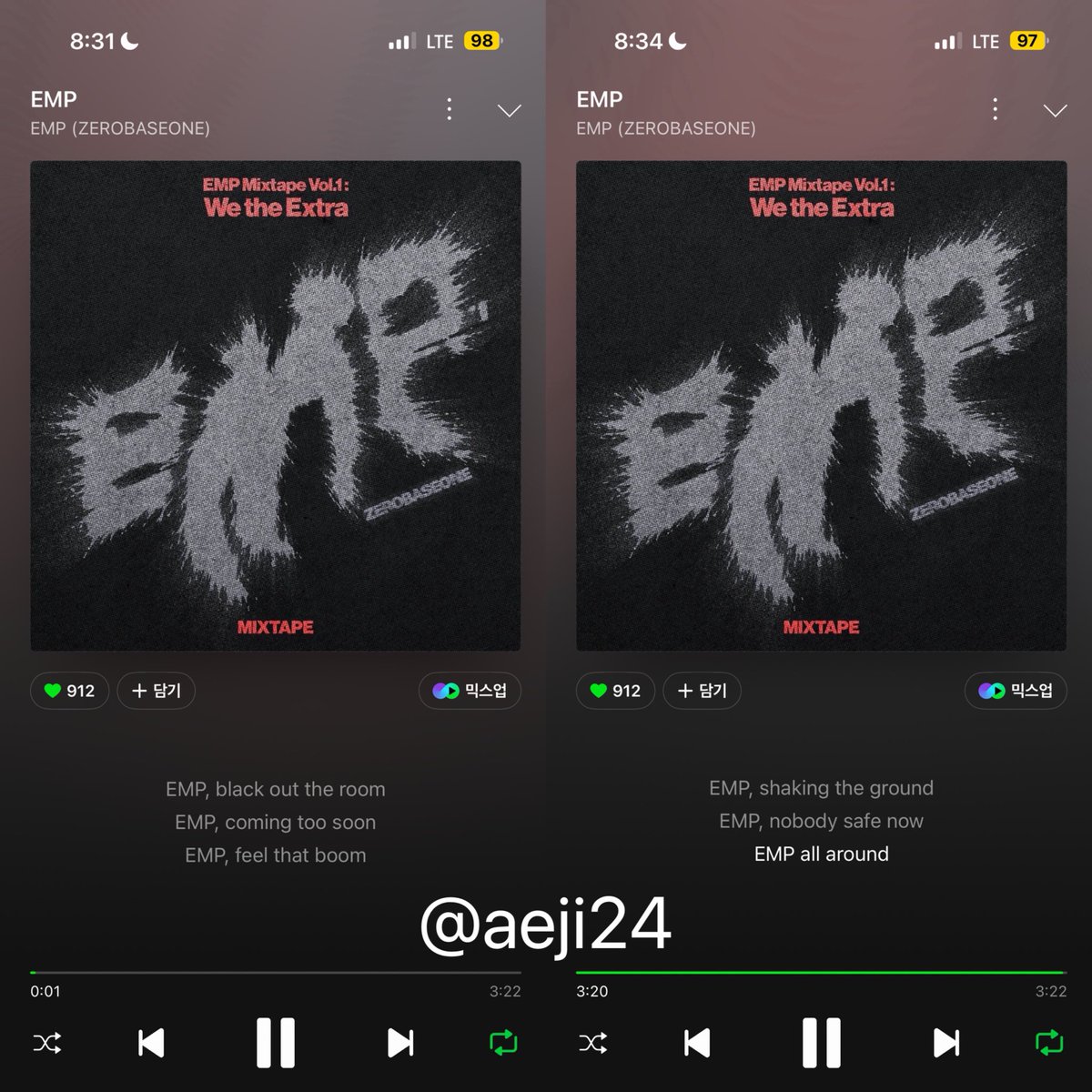 aeji24's tweet photo. @ZB1_official 09.25 20:00
#ZEROBASEONE #ZB1 #제로베이스원 #ZEROBASEONE_EMP #EMP
#EMP_Mixtape_WetheExtra
#Pind_C https://t.co/4t23wvCI7b