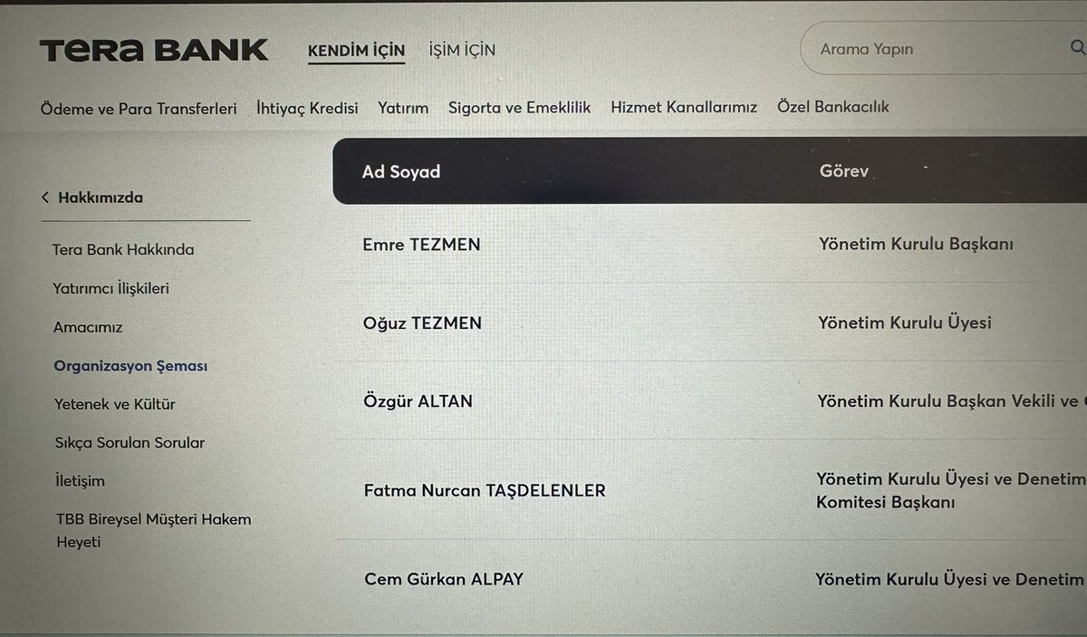 OGzd8m's tweet photo. #TeraMağduriyetiSonBulsun #TeraFonMağdurları Tera nın kumbarasının sitesinde hala Emre İ*pnesinin ismi var https://t.co/9JdsMtZ7Ui
