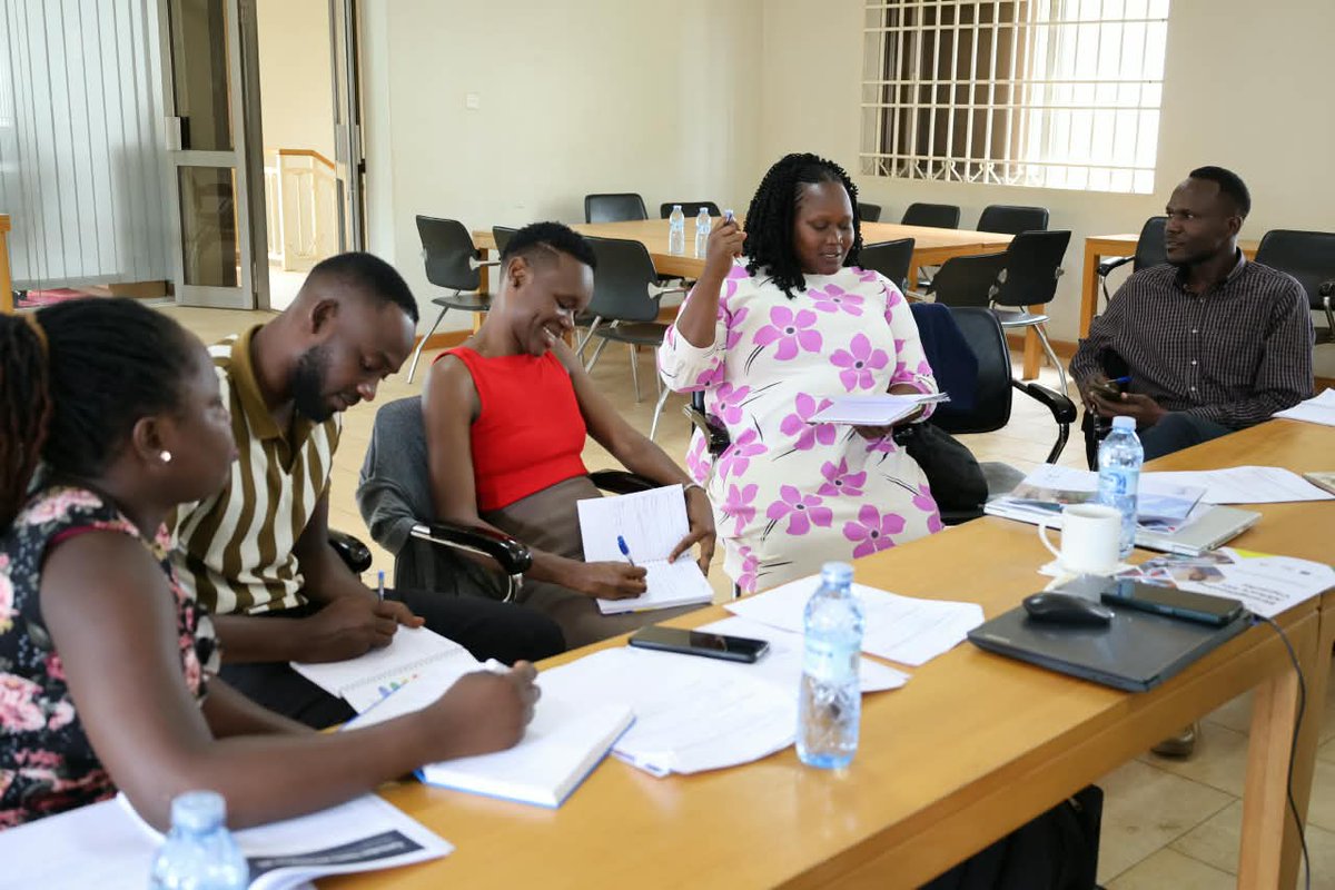 UwezoUganda's tweet photo. Today, we wrap up an intensive 5-day Africa Centre for Social Emotional Learning (AxSEL) Foundations Course in Kampala! Covering four modules, this has anchored participants to frame Social Emotional Learning as part of everyday teaching, assessment and institutional practice as they set on their journey of becoming AxSEL Certified SEL Practitioners (ACSP).

Together, we are contributing to building a shared understanding of Social Emotional Learning (SEL), strengthening pedagogical practices, and preparing to integrate these vital skills into the regional education contexts. #AxSEL #SEL #EducationTransformation