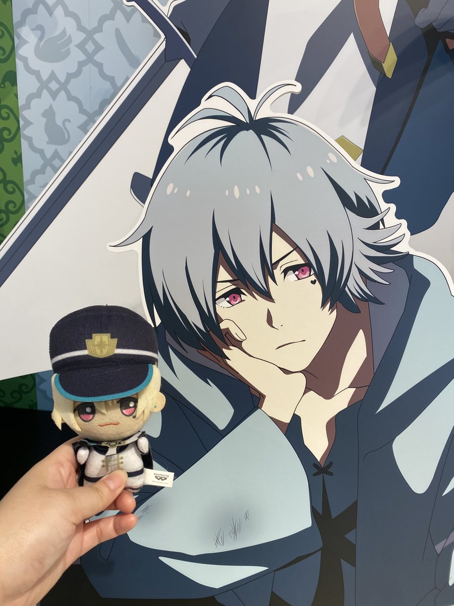 Aoi_730mm's tweet photo. 今日は欲しいグッズ探しと推し旅の特典目的で池袋の方まで行ってきた🙌💚日帰りは結構キツいけど行けてよかった！！途中で神谷みたいに迷子になってたけど🤣
 #SideM https://t.co/WuhMOtG769