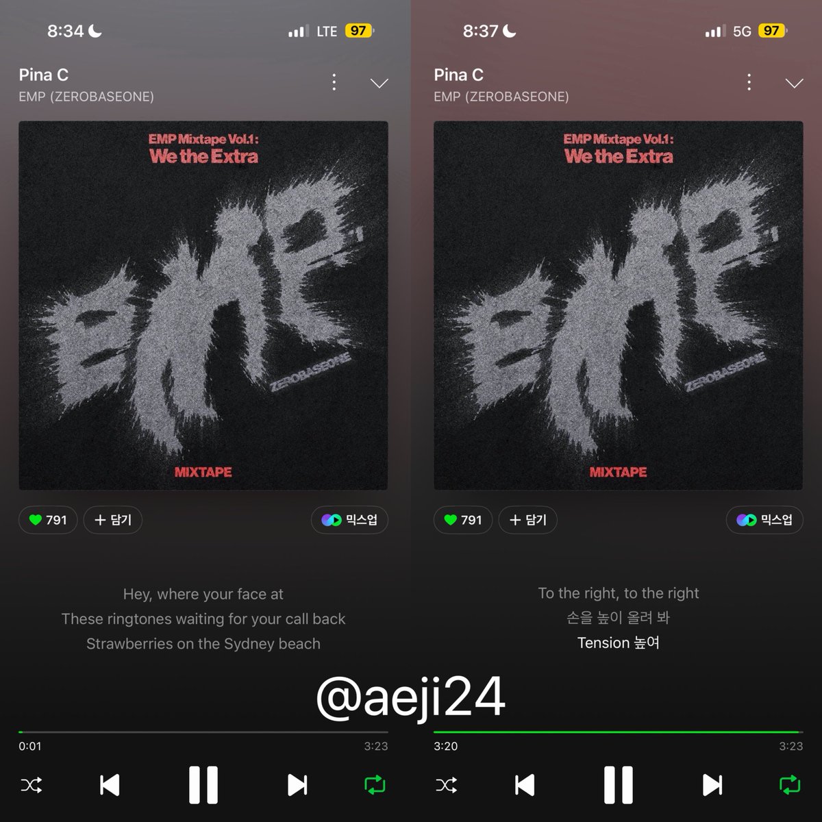aeji24's tweet photo. @ZB1_official 09.25 20:00
#ZEROBASEONE #ZB1 #제로베이스원 #ZEROBASEONE_EMP #EMP
#EMP_Mixtape_WetheExtra
#Pind_C https://t.co/ViUBKyOLKP