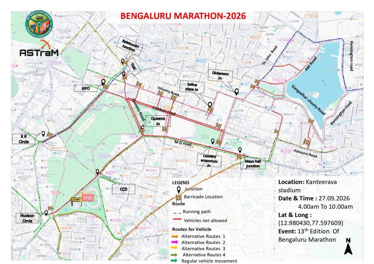 blrcitytraffic's tweet photo. https://t.co/1vNI4f2xKT