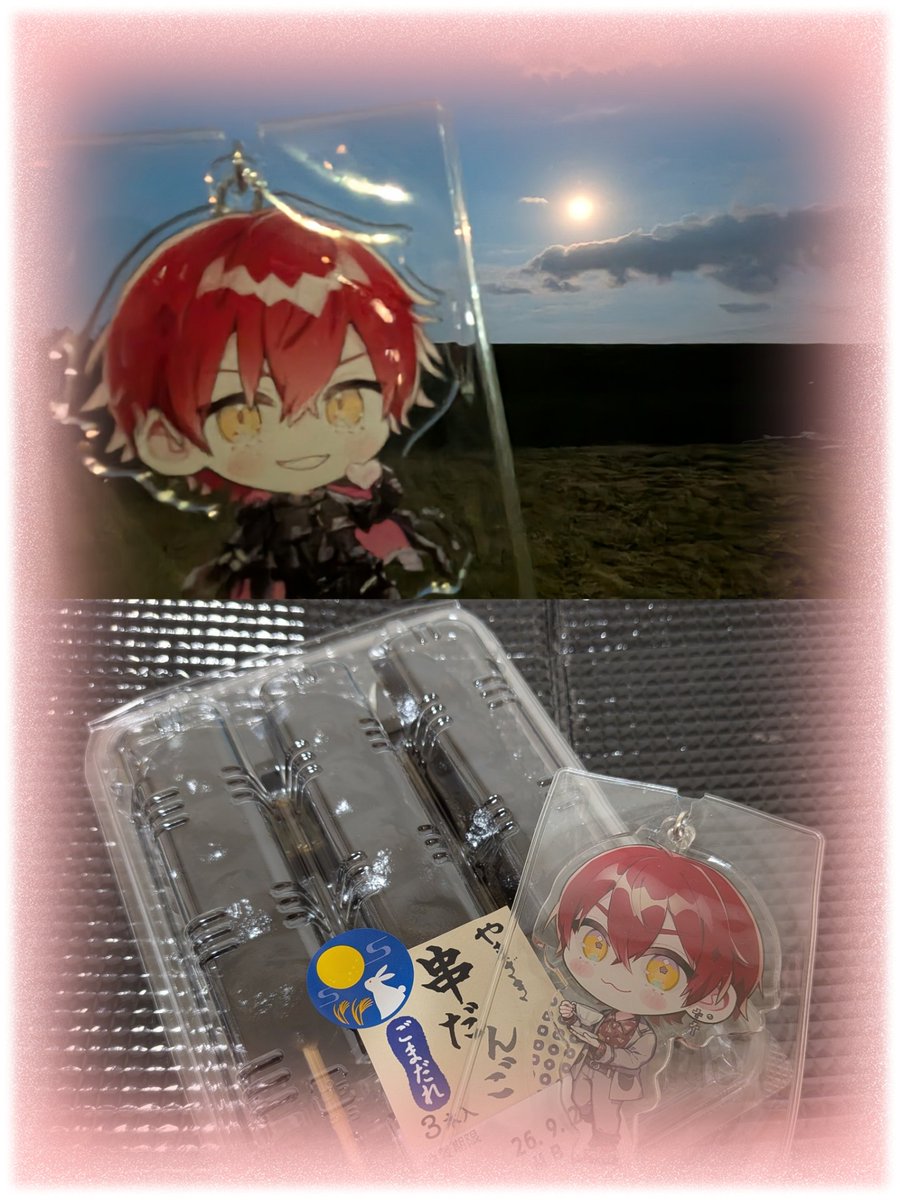 mika_aDDD's tweet photo. #1code_a
#中秋の名月
月が綺麗✨
あげいんさんのムーンライト聴きながらお月見したよ〜🎑
素敵な曲だからより多くの人に聴いてほしい🌟
https://t.co/IUiCqcRLYv

やまざきのお団子安くて美味しくて好き🫶
あんこやみたらしも好きだけど、今日の気分はごまだれ😀 https://t.co/7UGvsfBxcu