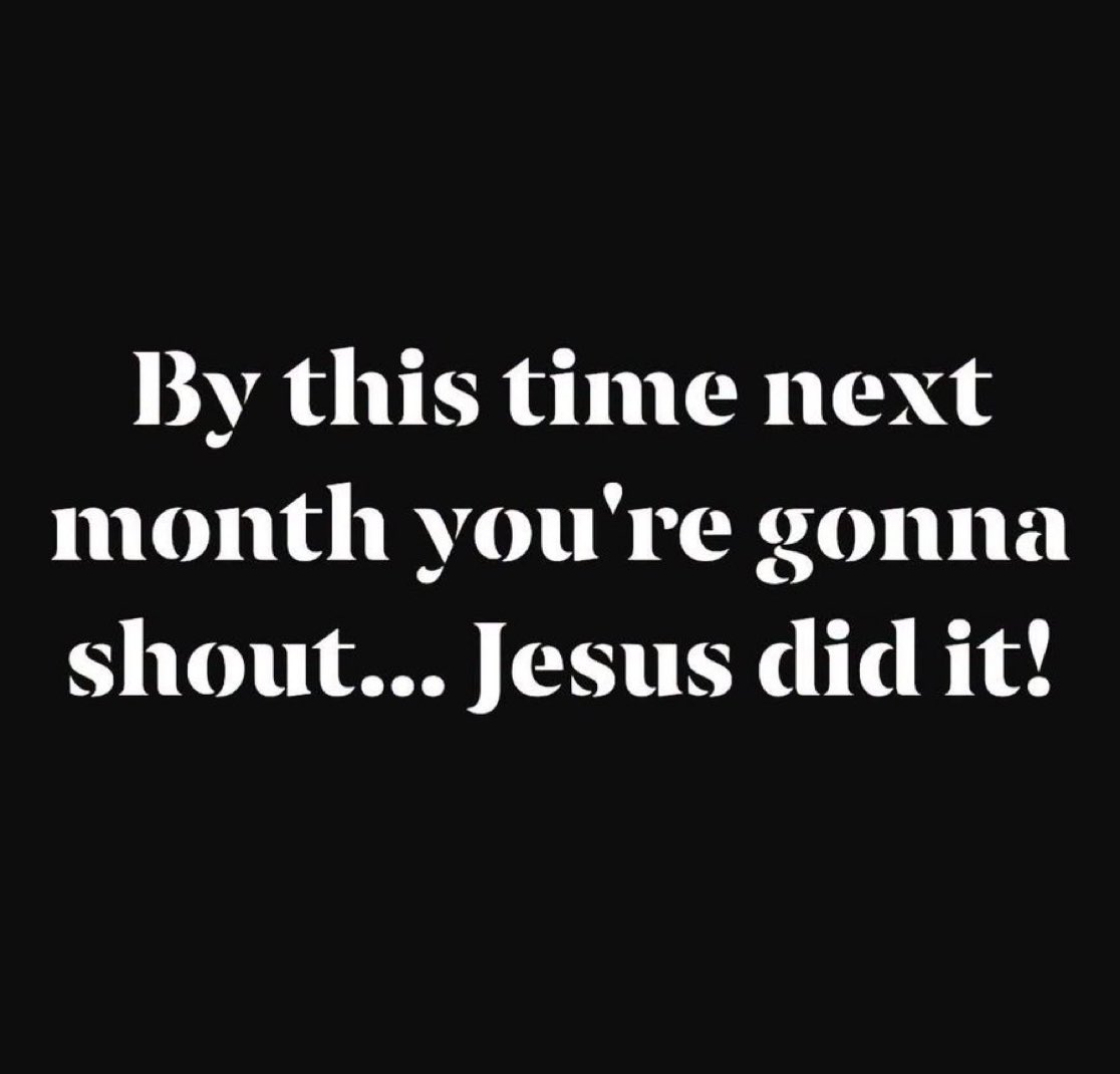 iamdeebarker's tweet photo. It’s your BREAKTHROUGH MOMENT! Expect BIG MIRACLES! https://t.co/EN6mPnKW1n