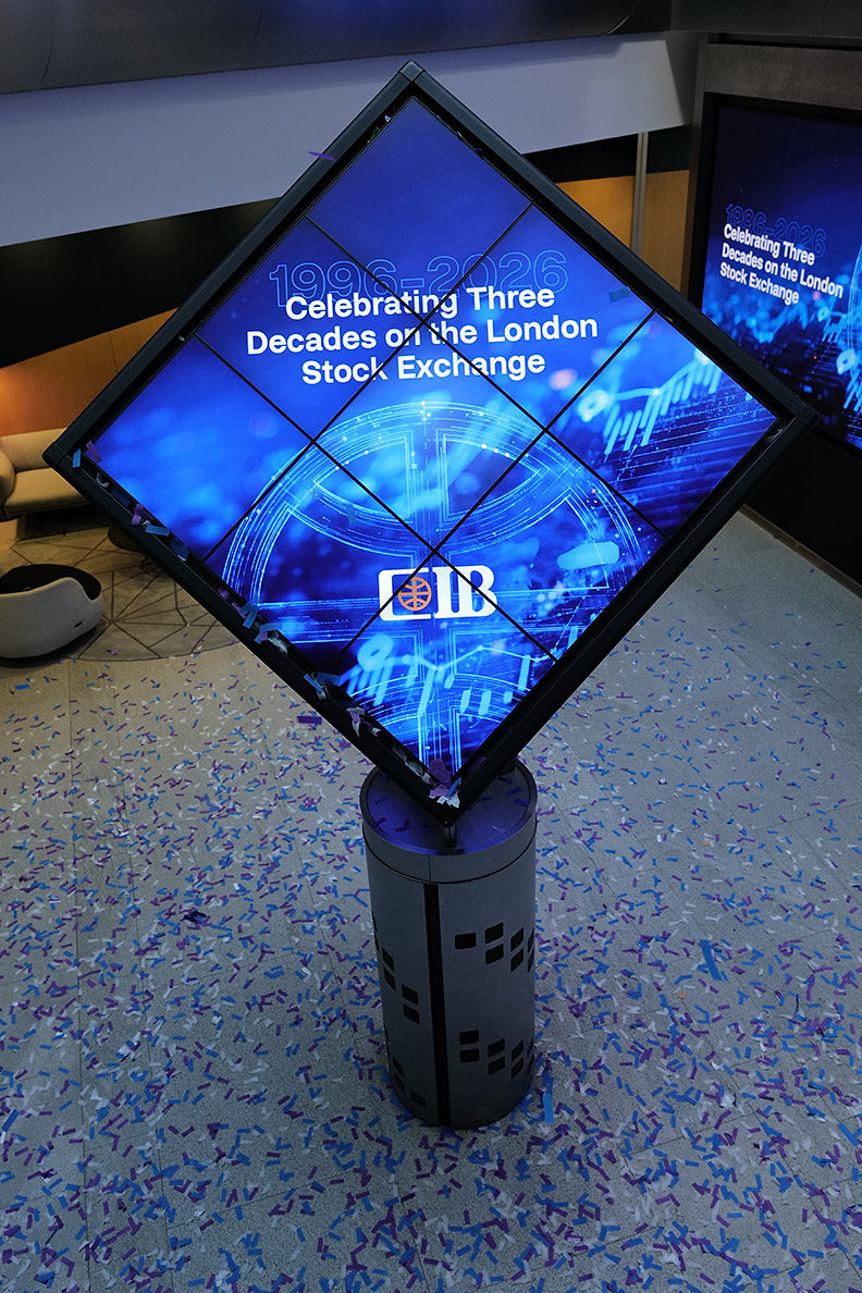 LSEplc's tweet photo. 🇪🇬 30 years on the London Stock Exchange! 
@CIBEgypt celebrated 30 years since launching its GDR programme in London, helping connect international investors to Egypt’s growth story. 

https://t.co/uIPnjkGRlc

#Africa #CapitalMarkets https://t.co/rqkgPNB9yM