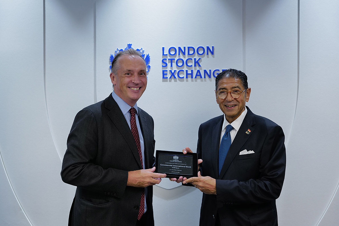 LSEplc's tweet photo. 🇪🇬 30 years on the London Stock Exchange! 
@CIBEgypt celebrated 30 years since launching its GDR programme in London, helping connect international investors to Egypt’s growth story. 

https://t.co/uIPnjkGRlc

#Africa #CapitalMarkets https://t.co/rqkgPNB9yM
