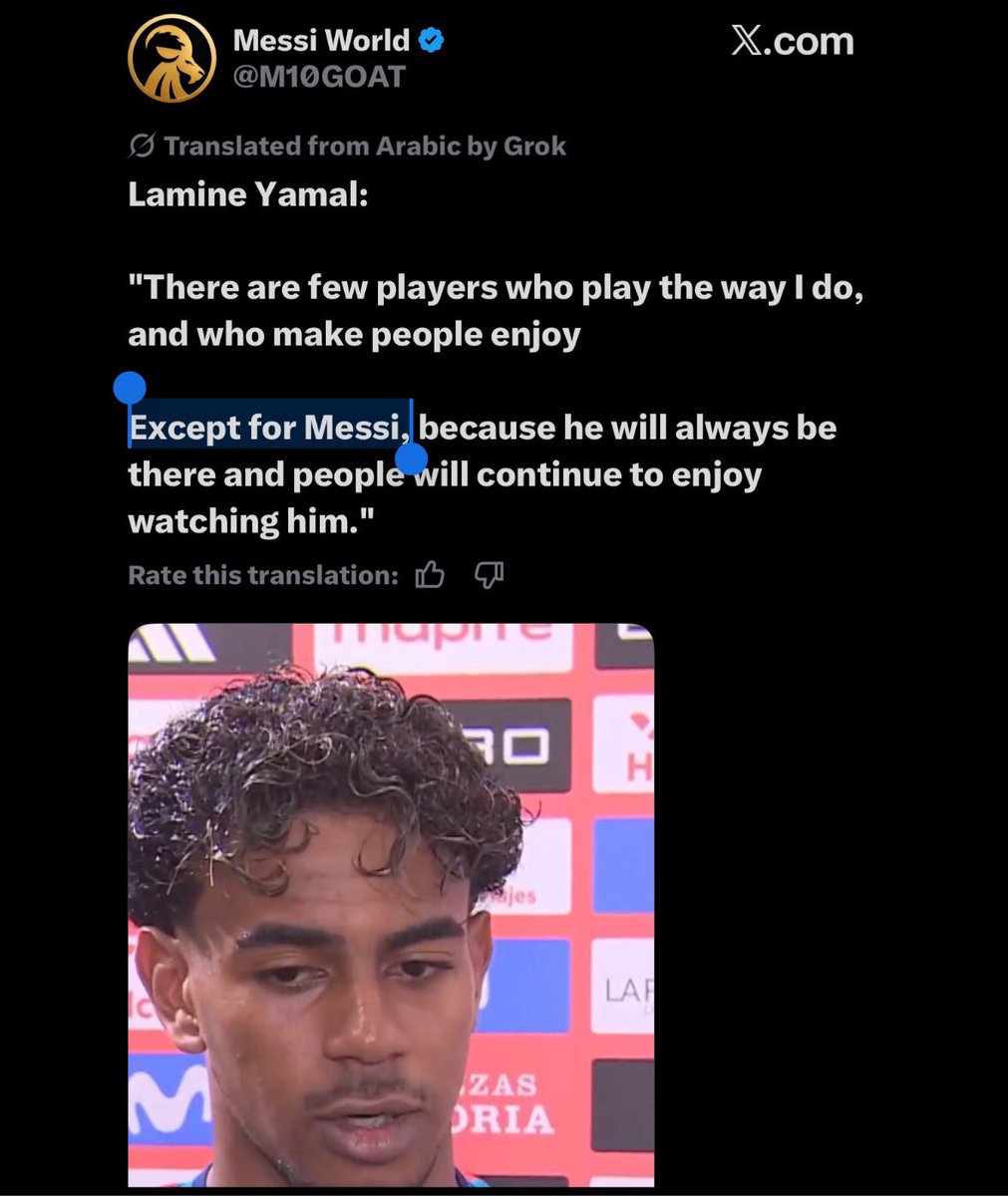 bayern_MOB's tweet photo. Messi is basically the gojo satoru of football 💀 https://t.co/FR7JffKyvl