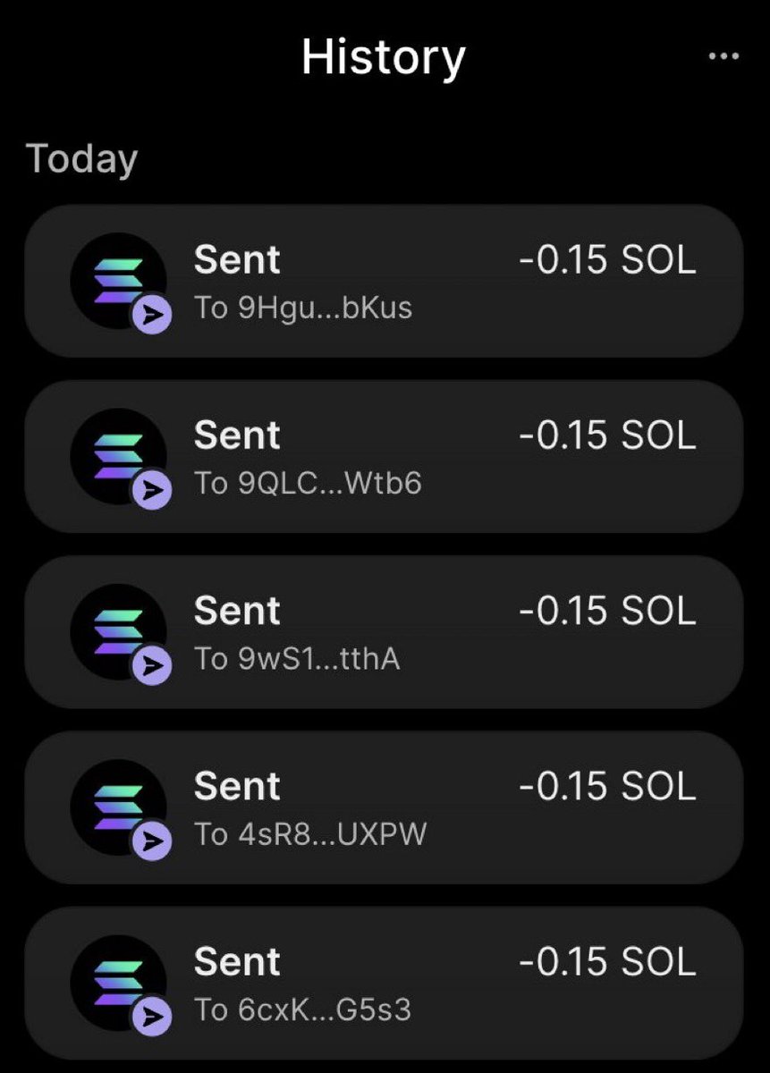 arescoins's tweet photo. Drop your sol address, first 750 https://t.co/IlR25A12oq