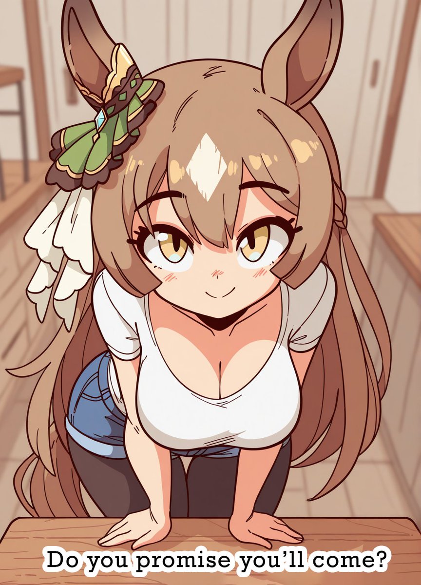 Misteri18837226's tweet photo. I am not sure what I even agreed to...👀

Satono Diamond // Umamusume: Pretty Derby
SFW Illustration (1/2) https://t.co/GSJoXvKFBv