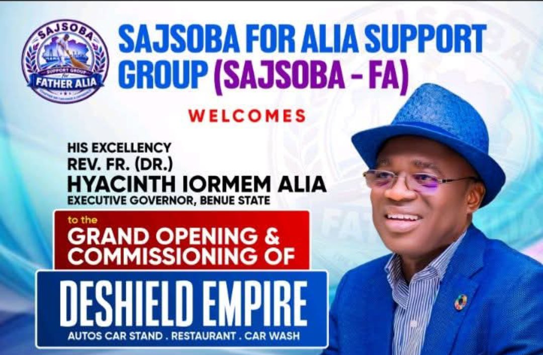 IamIginjuel's tweet photo. 2027: SAJSOBA-FA Support Group Urges Benue Residents to Sustain Support for Alia https://t.co/R5qSlg7nH4 https://t.co/7ujpLZHW75