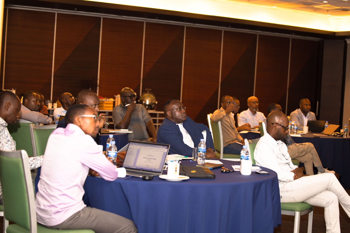RwandAgriExport's tweet photo. Today, NAEB’s CEO @_claudebizimana delivered welcome remarks at the validation workshop for the 10-year Rwanda Tea Strategy (2027–2037).

He emphasized that as #Rwanda looks ahead, the ambitions for the tea sector must be fully aligned with #Vision2050 and the priorities of #NST2, particularly increasing agricultural productivity, promoting private investment and value addition, expanding exports, creating decent jobs, and building a more climate-resilient and inclusive economy.

#RwandaTea