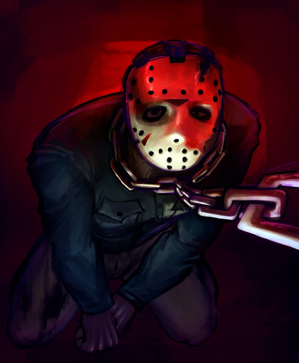 NaokoSage's tweet photo. Good boy, Jason~
#fridaythe13th #digitalart #jasonvoorhees #fanart https://t.co/dPLKYoJPdX
