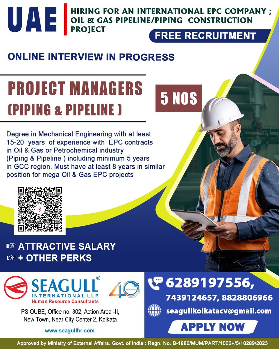 hrd1_seagull's tweet photo. 🚨UAE JOBS! 📍 Apply now
🌍 Build your global career experience
✅ Committed to delivering results
🔹 Multiple openings across various roles
📌 Shortlisting in progress – don’t miss out, apply today!
#ApplyNow #ShortlistingInProgress #GlobalJobs #ImmediateHiring https://t.co/sK9Gqdxxl7