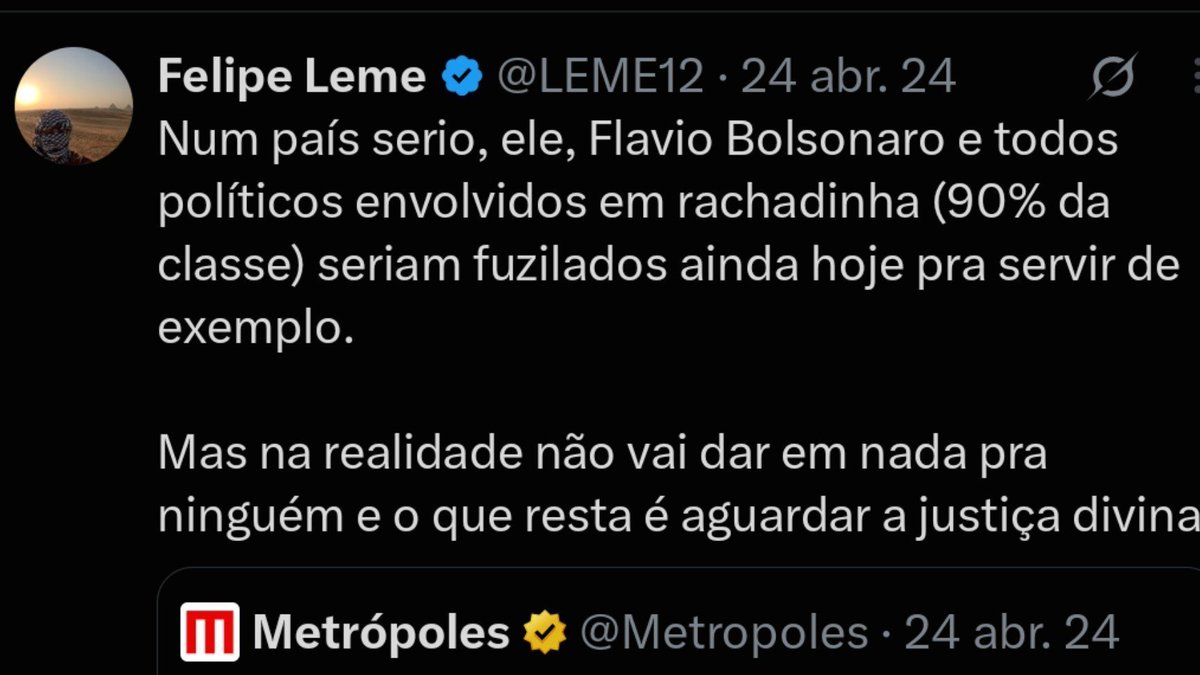 brazilianspoker's tweet photo. Antes o Felipe Leme era contra rachadinha, e num dado momento fechou os olhos para isso e começou a atacar o Renan. Isso não é estranho???? https://t.co/GTYnkPqqK1