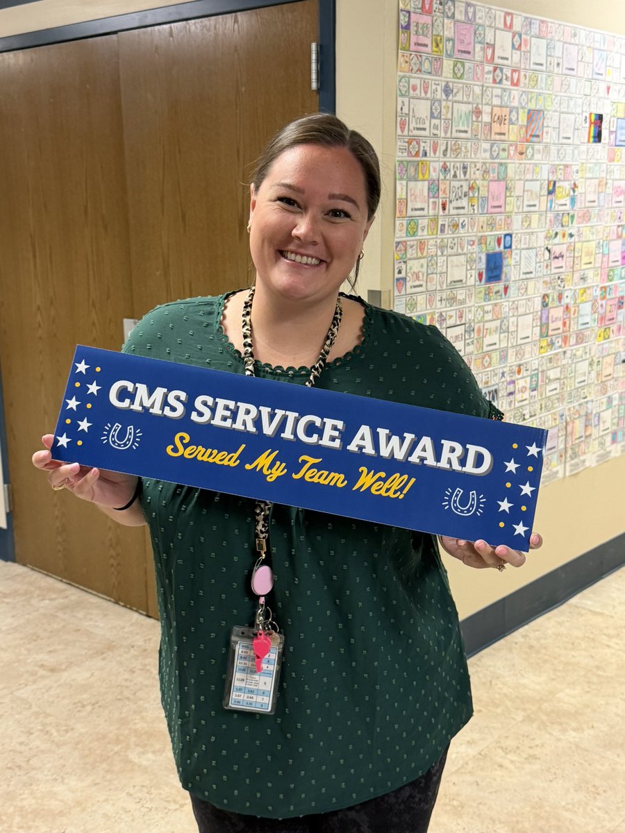 BryanCalvert3's tweet photo. Congratulations to our Staff Door Sign Recipients this week!!  💙🤍🐴👏🏼 @CmsColts https://t.co/eMct4qJ4Uj