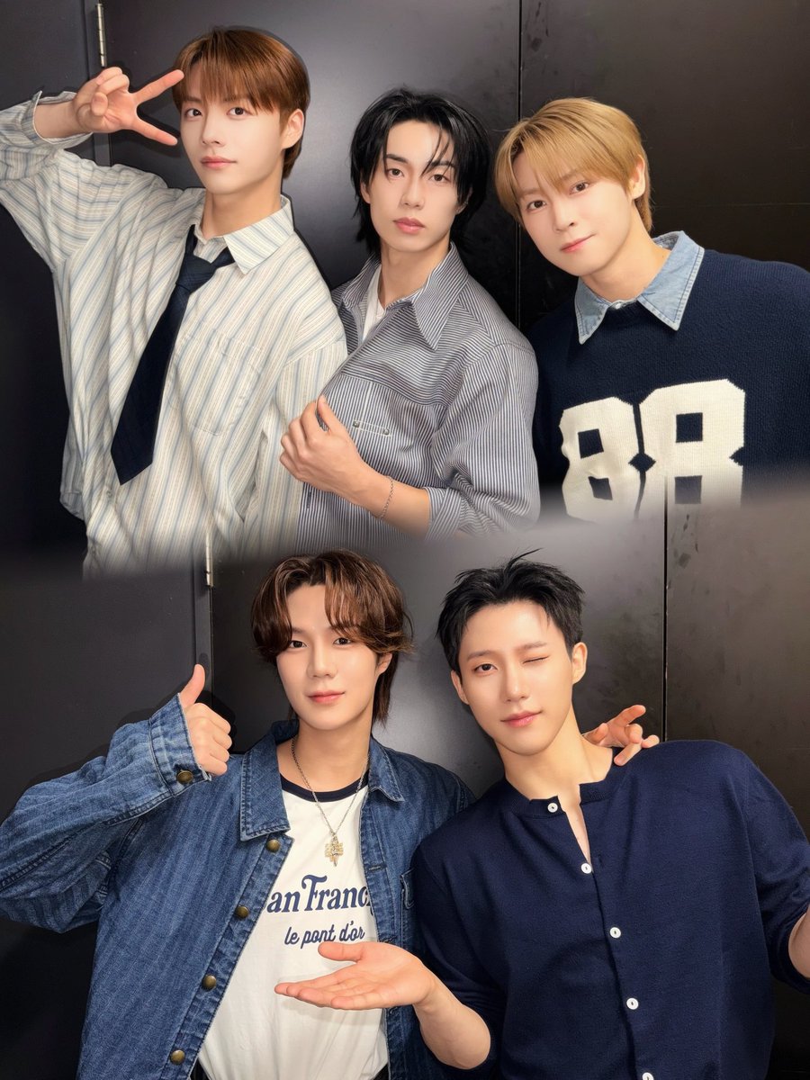 ASC2NT_OFFICIAL's tweet photo. [📷_ #어센트] 

260925 #오늘의_어센트

#ASC2NT #アセント https://t.co/NVm0Ez4R7l