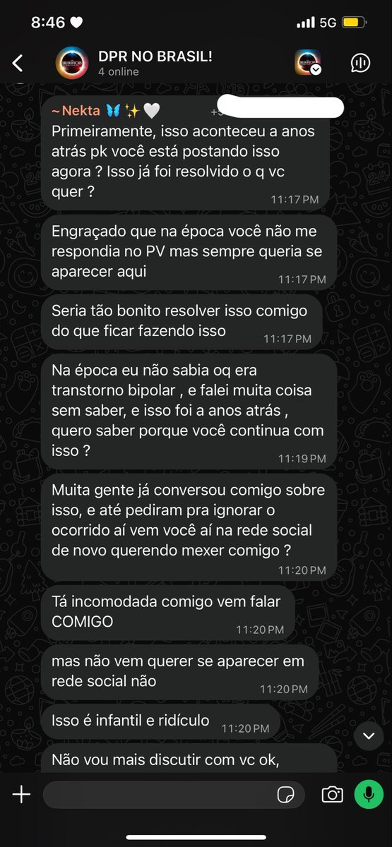 ihotmingyu's tweet photo. e a tonha ainda foi cobrar você, faço questão de vazar o que ela disse

segue o "pronunciamento" https://t.co/hw3ihlAIf9