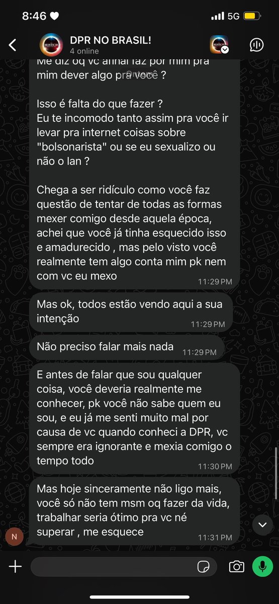 ihotmingyu's tweet photo. e a tonha ainda foi cobrar você, faço questão de vazar o que ela disse

segue o "pronunciamento" https://t.co/hw3ihlAIf9