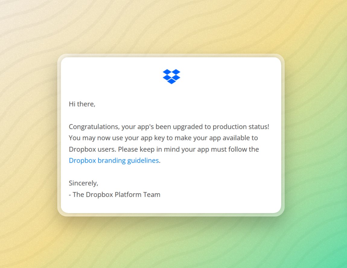 ElasticnoteHQ's tweet photo. 🚀 https://t.co/bwL7roAFzK + @Dropbox integration is LIVE!

It was an awesome review process, and the Elasticnote app passed with flying colors! 🎉

Excited to make it easier than ever to connect your notes with Dropbox. 🙌👋 https://t.co/OFKIzSS5OF