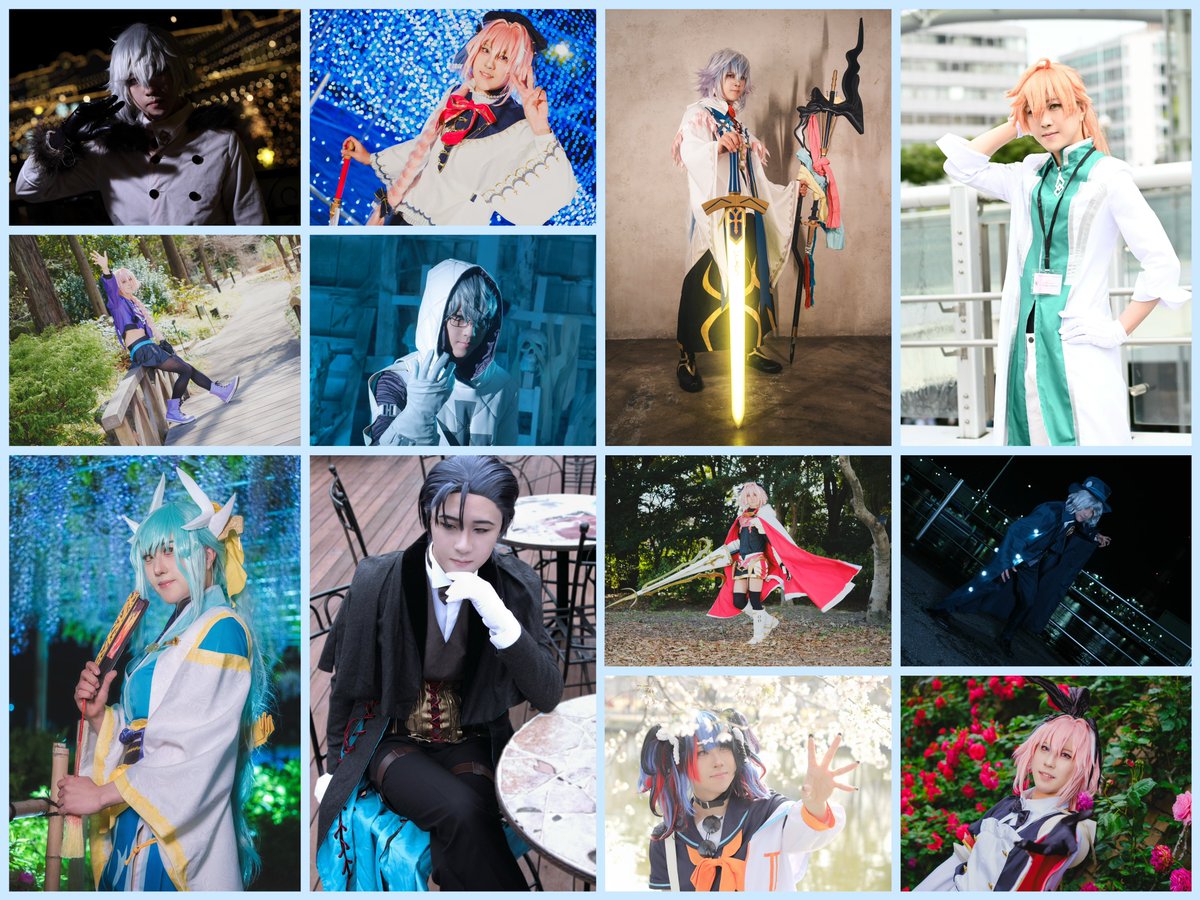 yuwa_cos05's tweet photo. 🏷️失礼します！！
FGO中心にやりたい子達をやりたいだけやってます！！
かっこいいもかわいいも全部頑張りたい…！！

♻️中心に気になった方無言フォローでお迎えさせていただければと思います🙇‍♀️🙇‍♀️

#コスプレイヤーさんと繋がりたい
#カメラマンさんと繋がりたい
#相互さんの相互さんと繋がりたい https://t.co/JBh03d4wSM