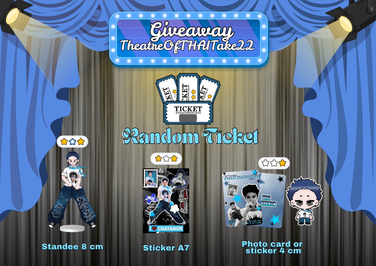 iimALENN's tweet photo. Pls rt 💙🫶🏻
Giveaway for #TheaterOfTHAITake22

🌀Random ticket 100 ea 
RT &amp; show this tweet ⭐️

📍 union Mall
🗓️ 27 sep 2026
⏰ TBA
(วันงานไม่ลงแท็ก ลงแต่หน้าทว.) https://t.co/hxe10DQviK
