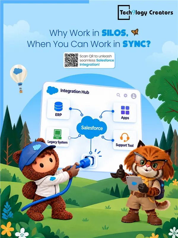 t9lcreators's tweet photo. Why work in silos when your systems can work in sync?🔗✨ 
Break down data silos and connect your Salesforce ecosystem with seamless, secure, and scalable integrations!🚀
👉Learn more: https://t.co/unWUXKeZEf
 
#SalesforceIntegration #SalesforceExperts  #Tech9logyCreators https://t.co/mO9mhAFaT2