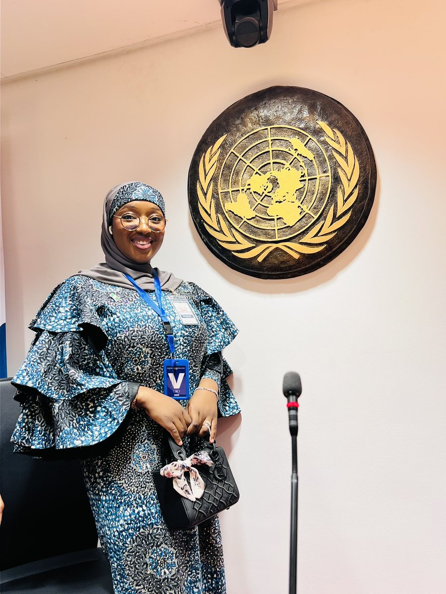 Aisha_Asila's tweet photo. From UN House in Abuja to the UN General Assembly, in sha Allah. 🤲🏽✨ https://t.co/aTwolJTe5K