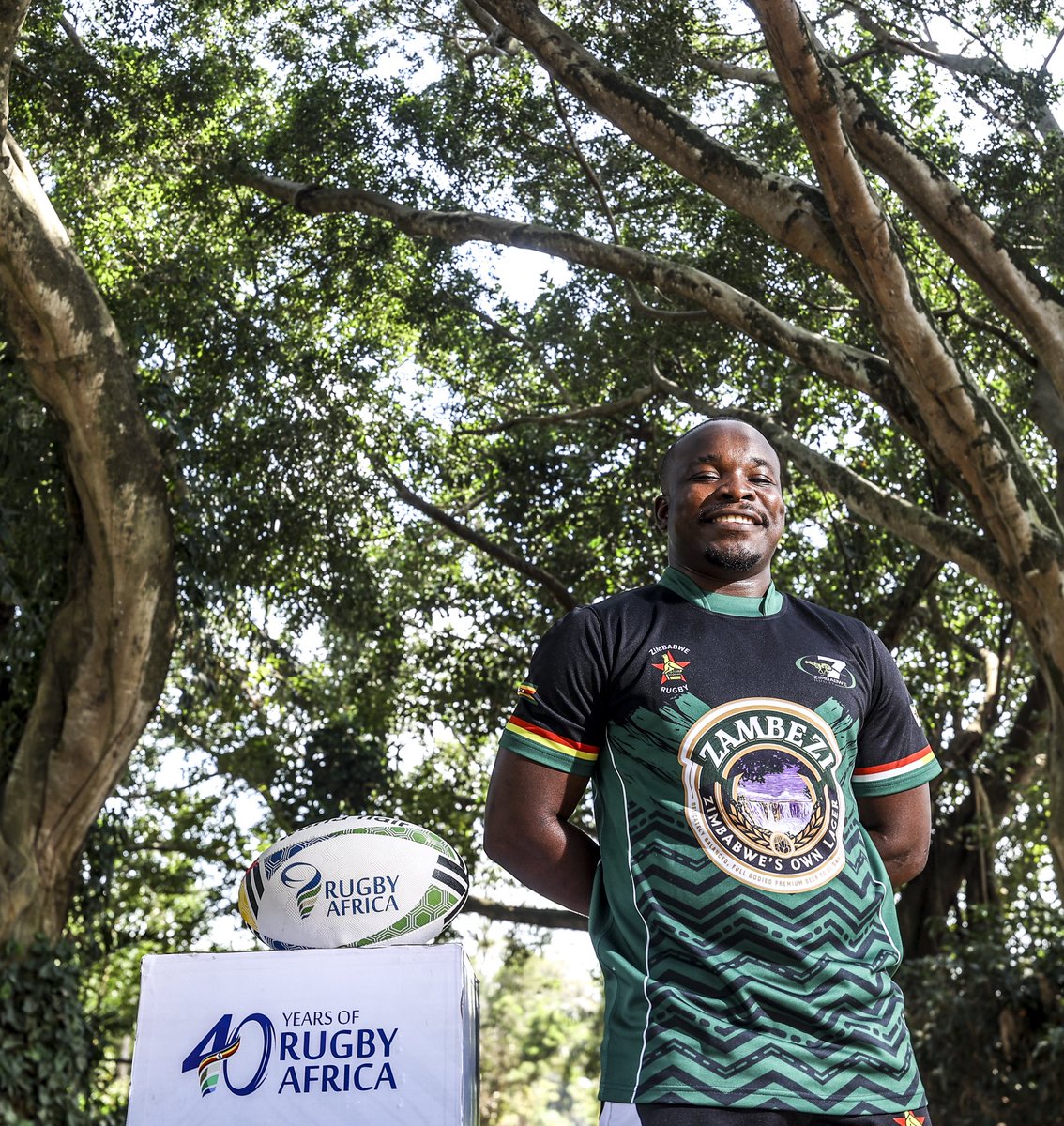 Image for the Tweet beginning: 🇿🇼 TAPIWA MALENGA — CAPTAIN